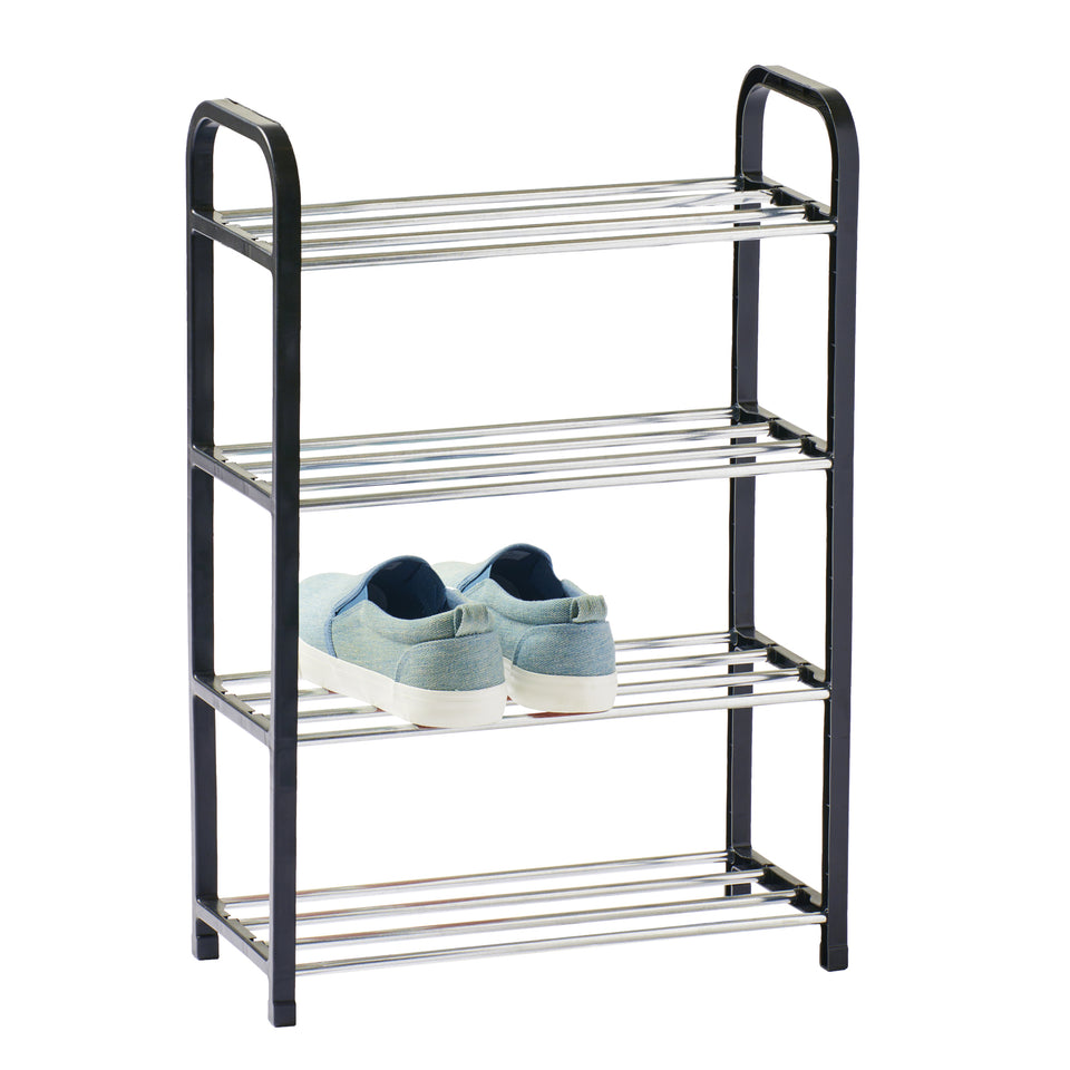 Shoes Stand 5 tier (metal and Plastic) — photo 1